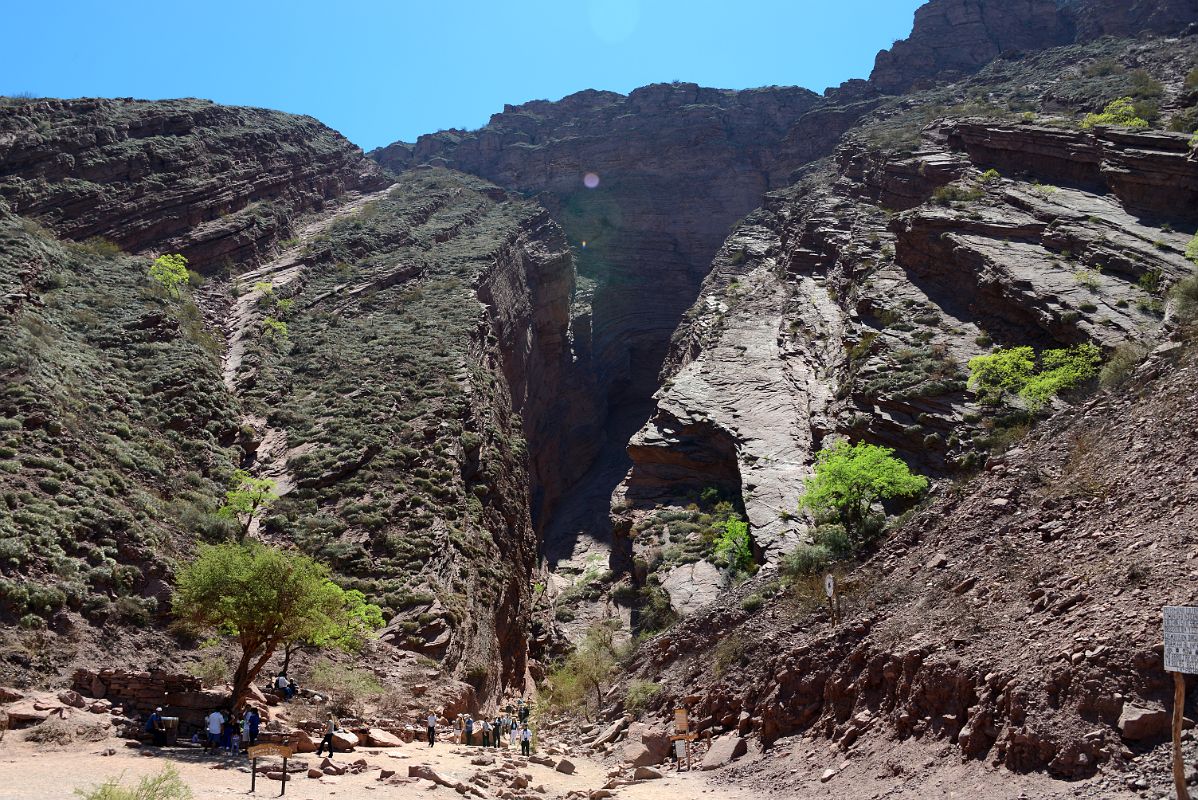 13 The First Official Stop Is Garganta del Diablo The Devils Throat In Quebrada de Cafayate South Of Salta